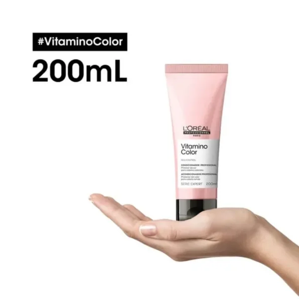 LOREAL CONDICIONADOR VITAMINO COLOR 200G