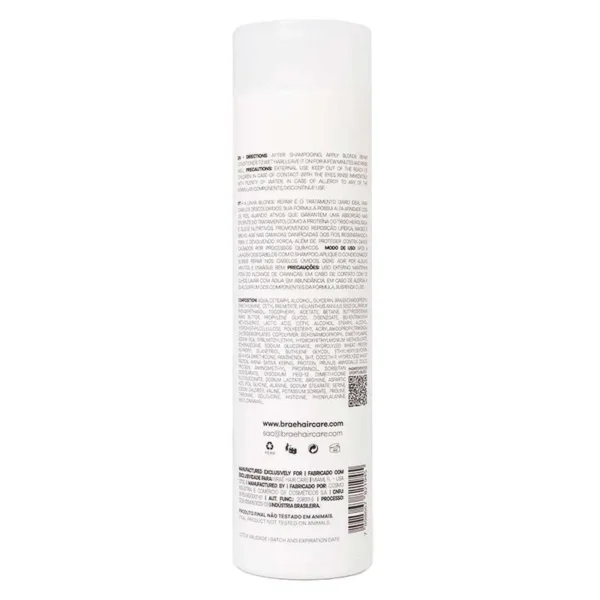 BRAE CONDICIONADOR BLONDE REPAIR 250ML