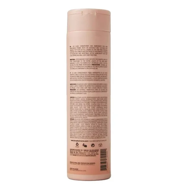 BRAE CONDICIONADOR GO CURLY 250ML