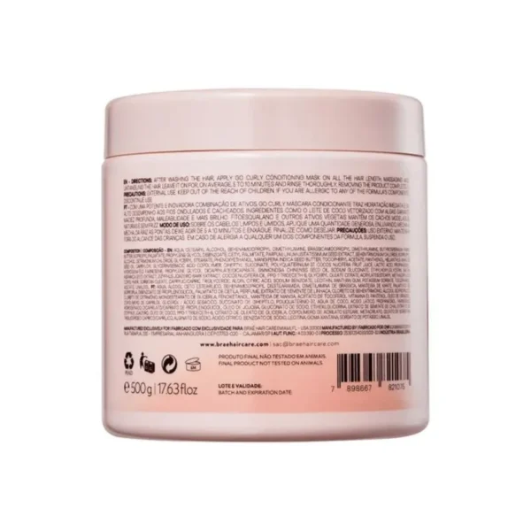 BRAE GO CURLY MÁSCARA 200G