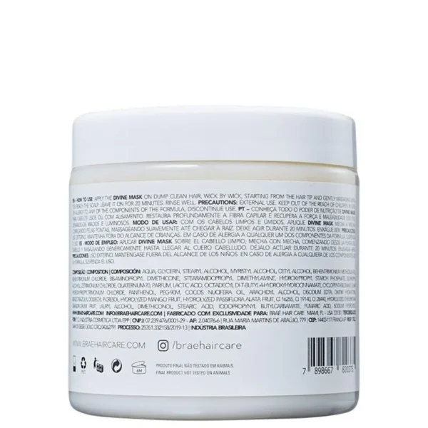 BRAE MÁSCARA DIVINE 500G