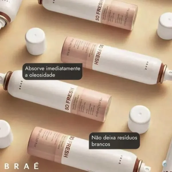 BRAE SHAMPOO DRY A SECO