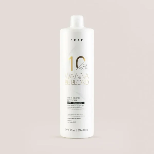 BRAE WANNA BE BLOND OX 10 VOL 900ml