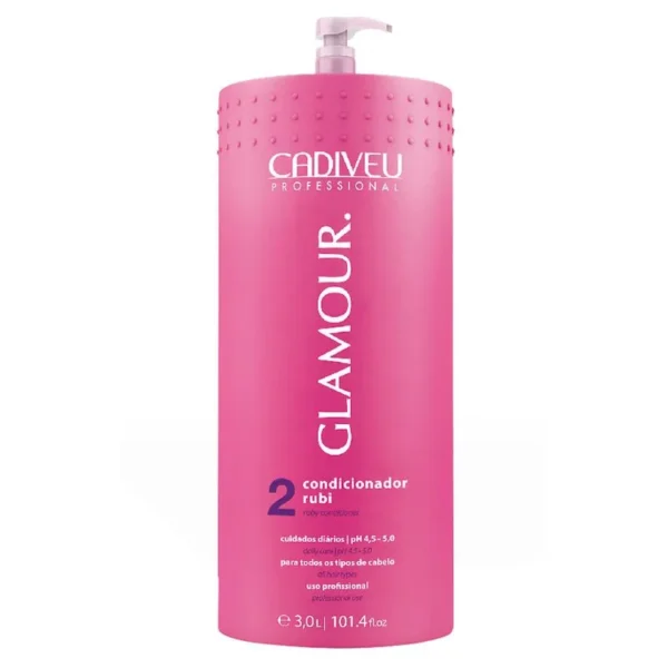 CADIVEU CONDICIONADOR GLAMOUR 3L