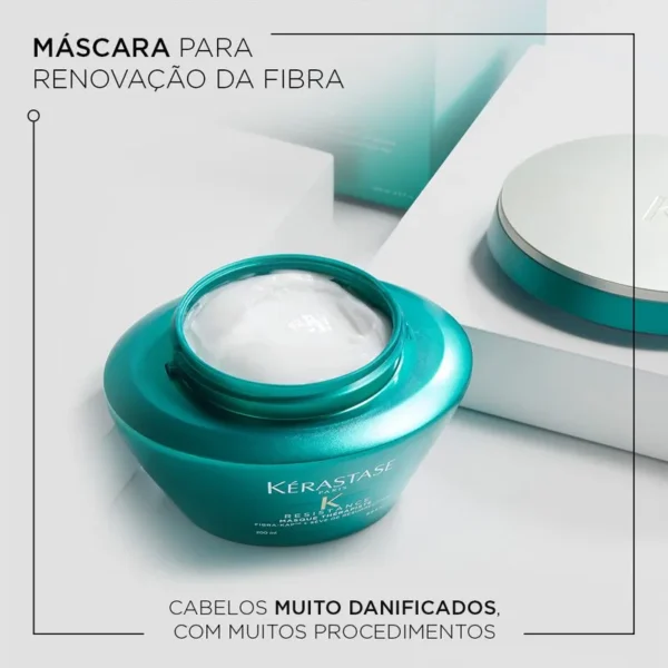 KERASTASE MÁSCARA RESISTANCE 200G