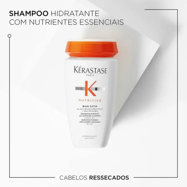 KERASTASE SHAMPOO NUTRITIVE 250ML
