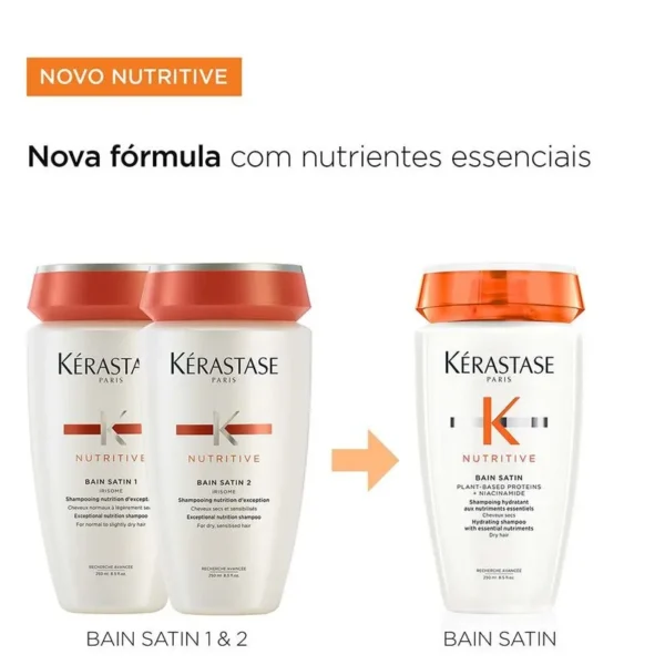KERASTASE SHAMPOO NUTRITIVE 250ML