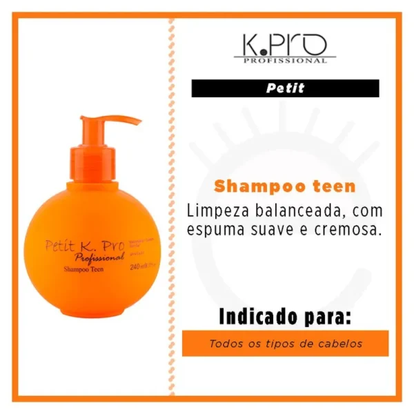 KPRO SHAMPOO INFANTIL PETIT 240ML