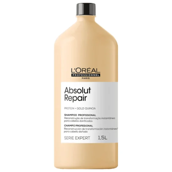 LOREAL ABSOLUT REPAIR SHAMPOO 1500ML | JGL Cosméticos