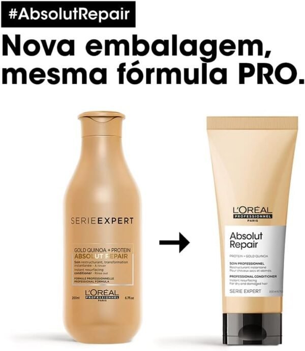LOREAL CONDICIONADOR ABSOLUT REPAIR 200G
