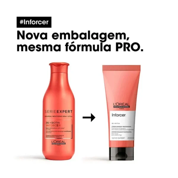 LOREAL CONDICIONADOR INFORCER 200G