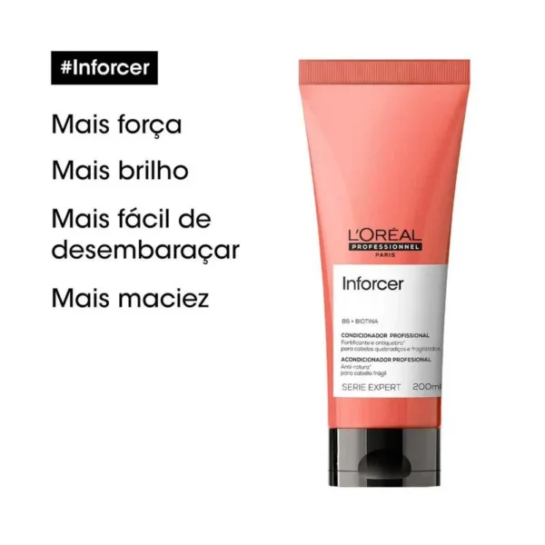 LOREAL CONDICIONADOR INFORCER 200G