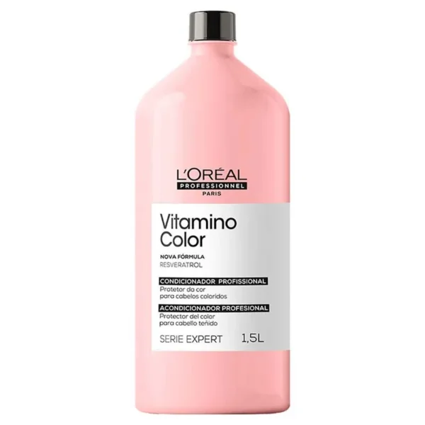 LOREAL CONDICIONADOR VITAMINO COLOR 1,5L