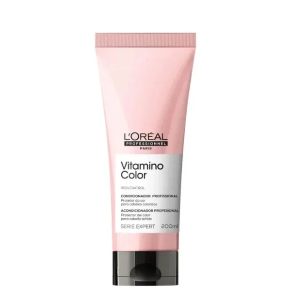 LOREAL CONDICIONADOR VITAMINO COLOR 200ML
