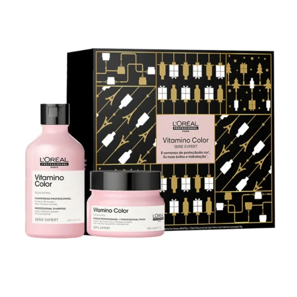 LORÉAL KIT VITAMINO COLOR (SH 300ML & MÁSC 250G)
