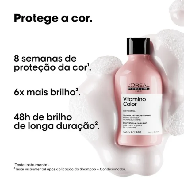 LORÉAL KIT VITAMINO COLOR (SH 300ML & MÁSC 250G)