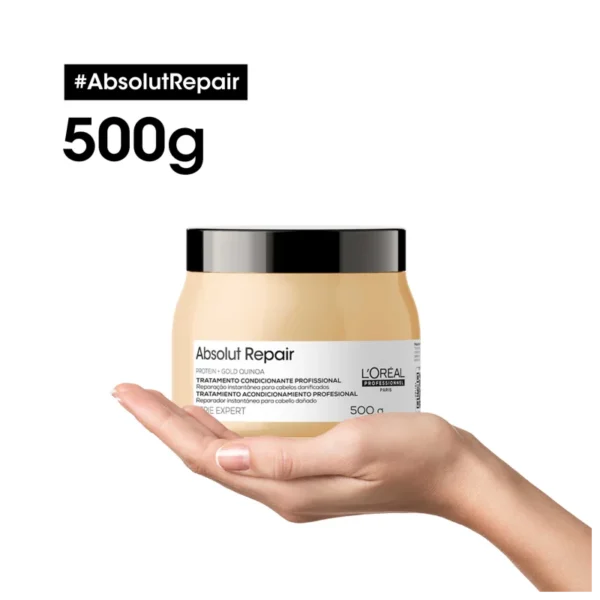 LORÉAL MÁSC ABSOLUT REPAIR 500G
