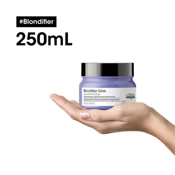 LOREAL MÁSCARA BLONDIFIER GLOSS 250G