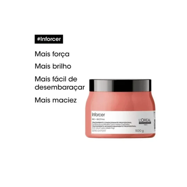 LOREAL MÁSCARA INFORCER 500G