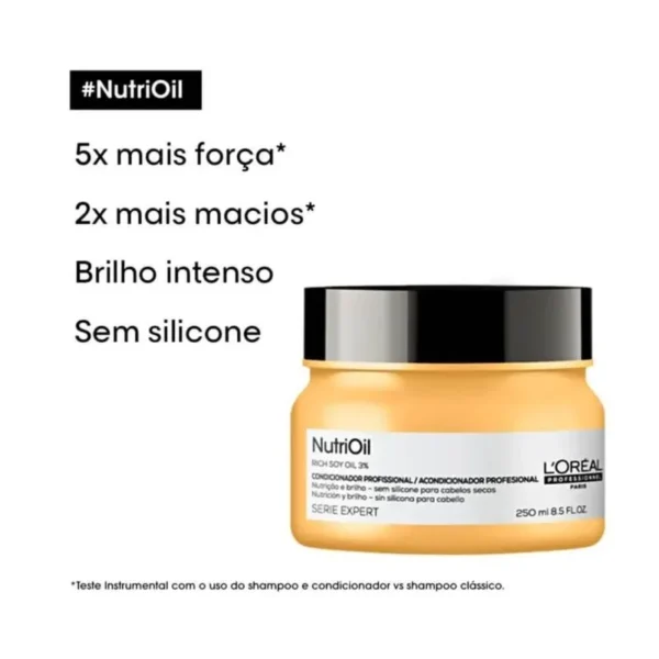 LOREAL MÁSCARA NUTRIOIL 250G