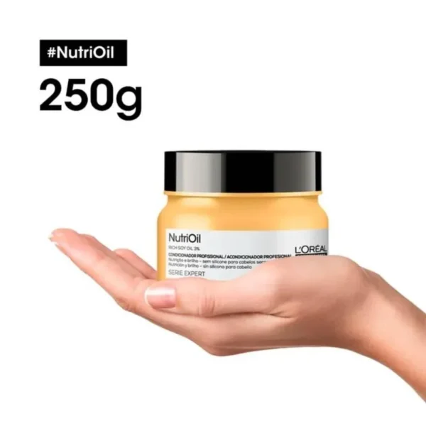 LOREAL MÁSCARA NUTRIOIL 250G
