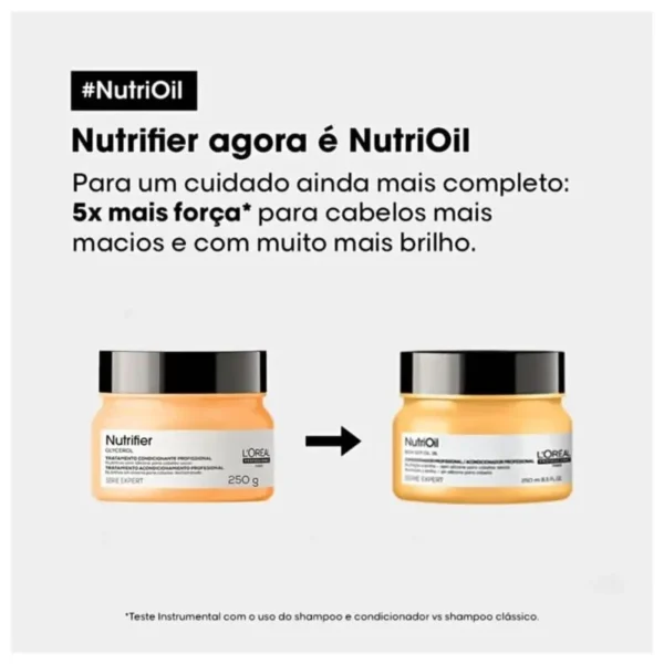 LOREAL MÁSCARA NUTRIOIL 250G