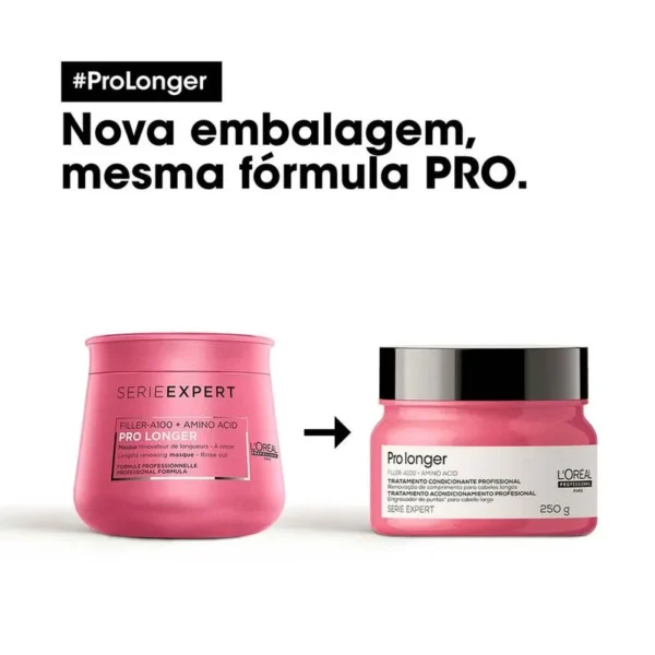 LOREAL MÁSCARA PRO LONGER 250G