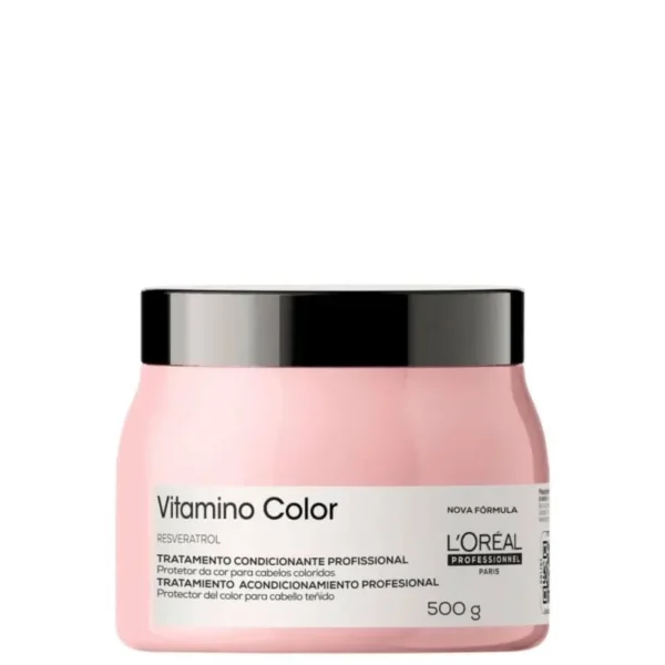 LOREAL MÁSCARA VITAMINO COLOR 500G