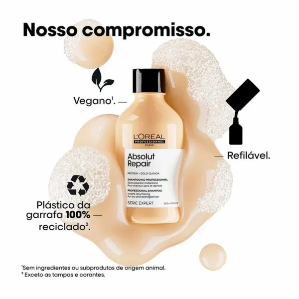 LORÉAL SH Refil Absolut Repair 240ML