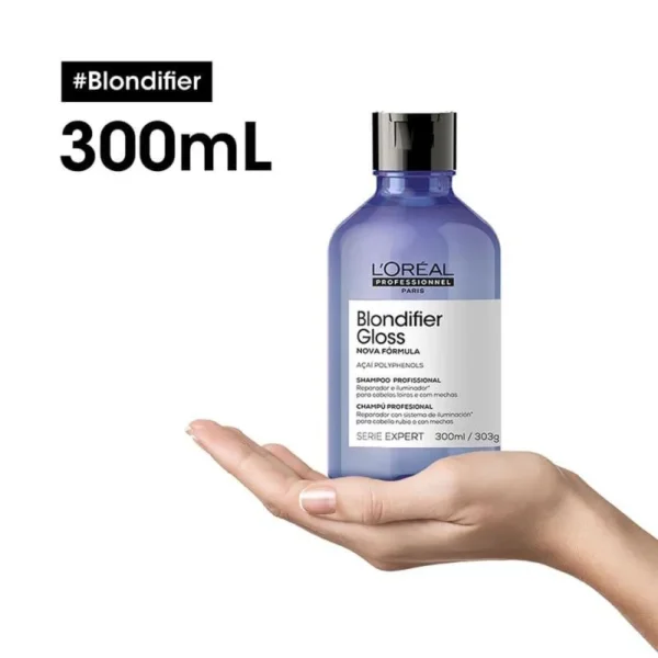LOREAL SHAMPOO BLONDIFIER 300ML
