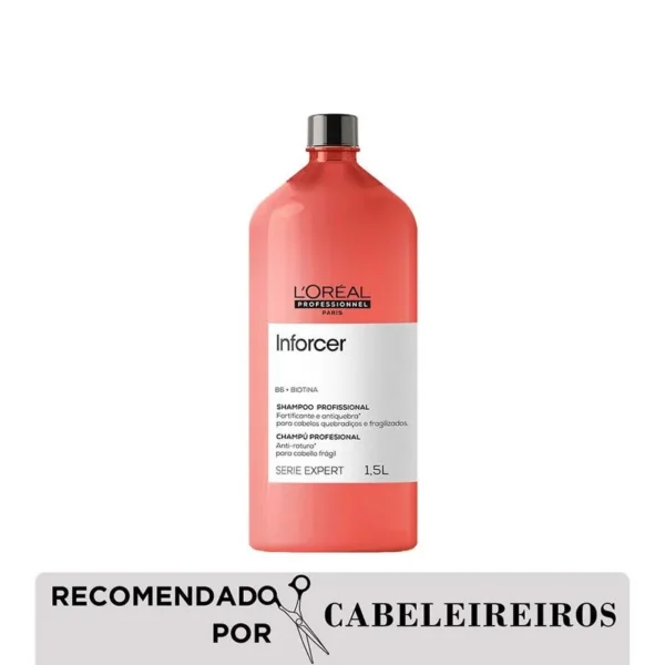 LOREAL SHAMPOO INFORCER 1,5L