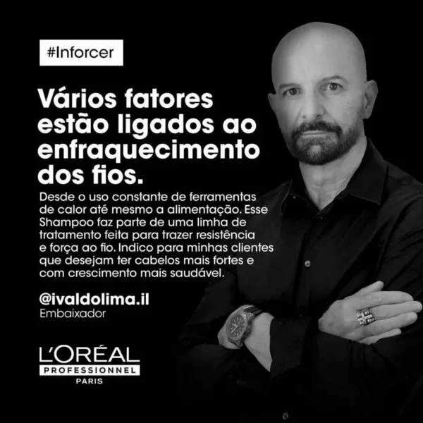 LOREAL SHAMPOO INFORCER 1,5L