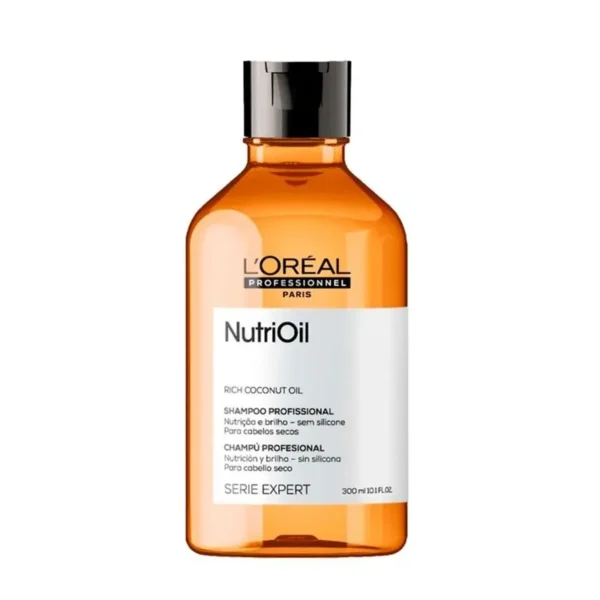 LOREAL SHAMPOO NUTRI OIL 300ML