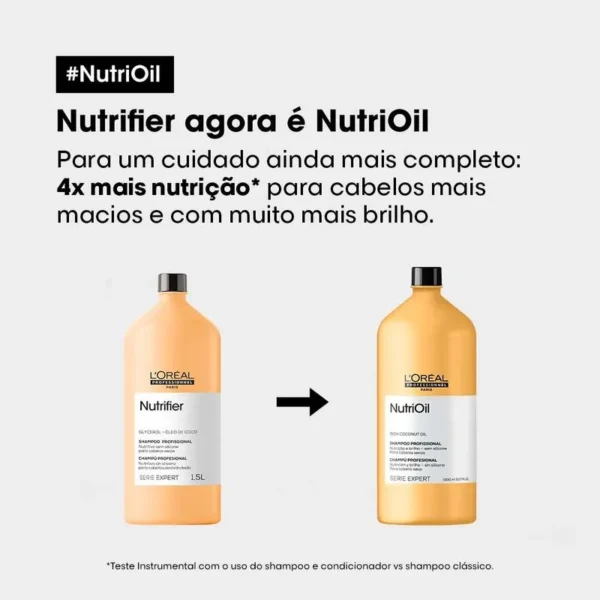LOREAL SHAMPOO NUTRIFIER 1,5L