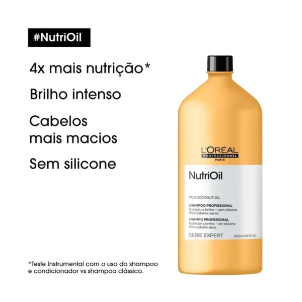 LOREAL SHAMPOO NUTRIFIER 1,5L