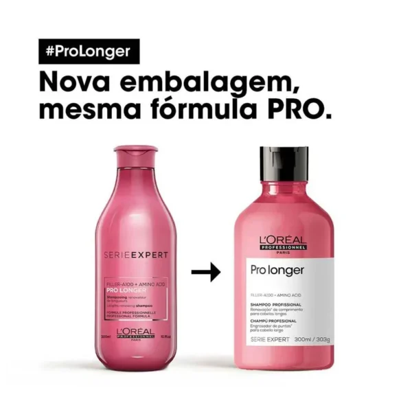 LOREAL SHAMPOO PRO LONGER 300ML