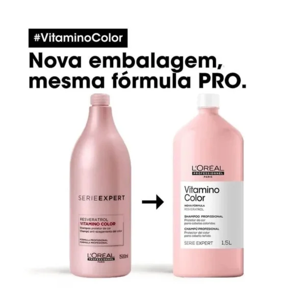 LOREAL SHAMPOO VITAMINO COLOR 1,5L
