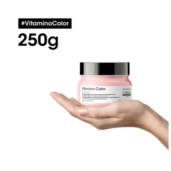 LOREAL VITAMINO COLOR MÁSCARA 250G