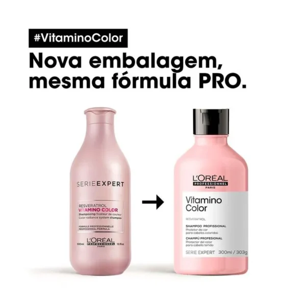 LOREAL VITAMINO COLOR SHAMPOO 300ML