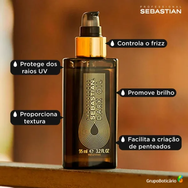 SEBASTIAN DARK OIL 95ML