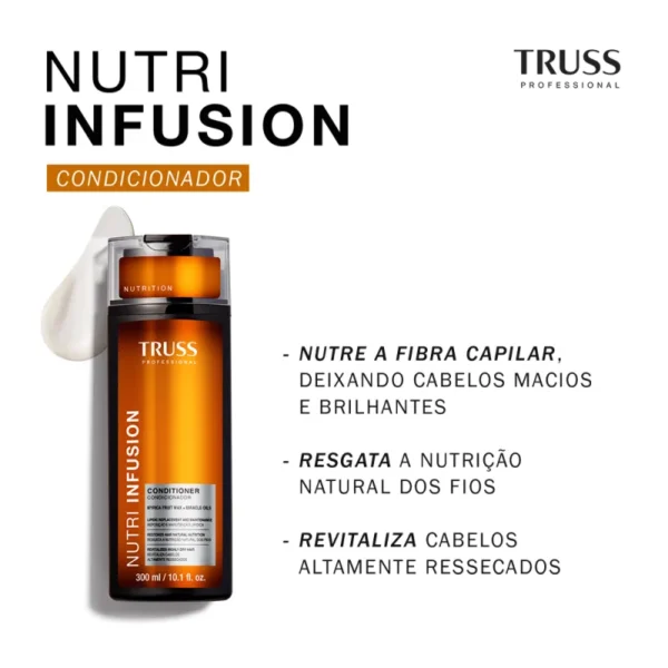 TRUSS CONDICIONADOR NUTRI INFUSION 300ML