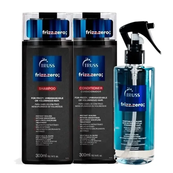 TRUSS KIT FRIZZ ZERO 3 PRODUTOS FULL SIZE