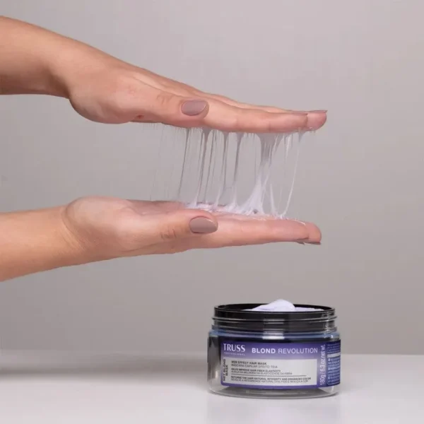 TRUSS MÁSCARA BLOND 180G