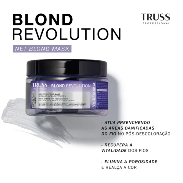 TRUSS MÁSCARA BLOND REVOLUTION 180G