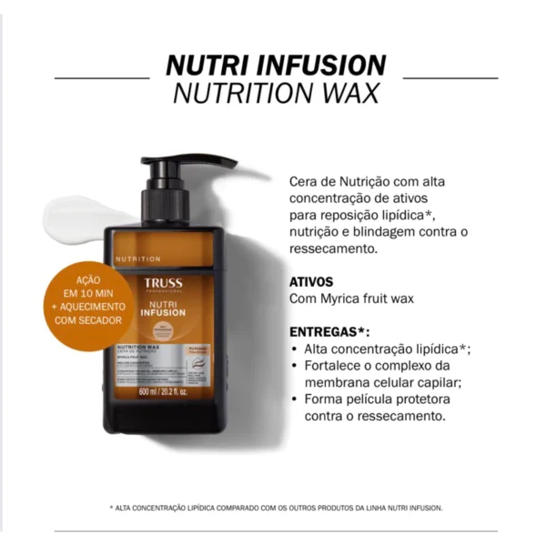 TRUSS NUTRI INFUSION CERA 650G