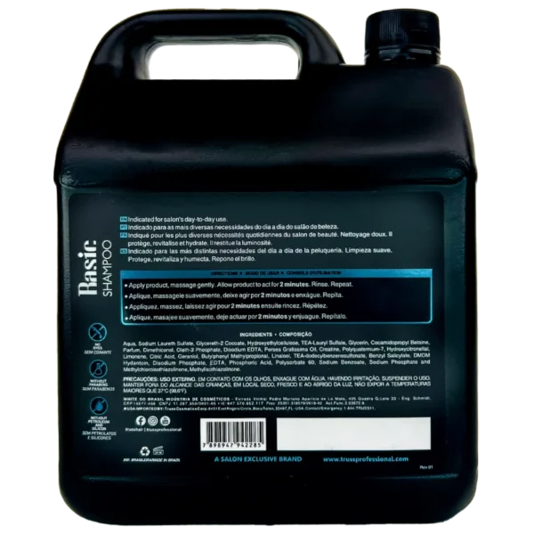 TRUSS SHAMPOO BASIC 2.4L