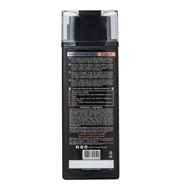 TRUSS SHAMPOO CURLY LOW POO