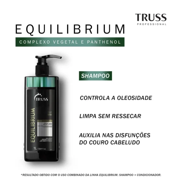 TRUSS SHAMPOO EQUILIBRIUM 1L
