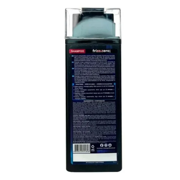 TRUSS SHAMPOO FRIZZ ZERO 300ML