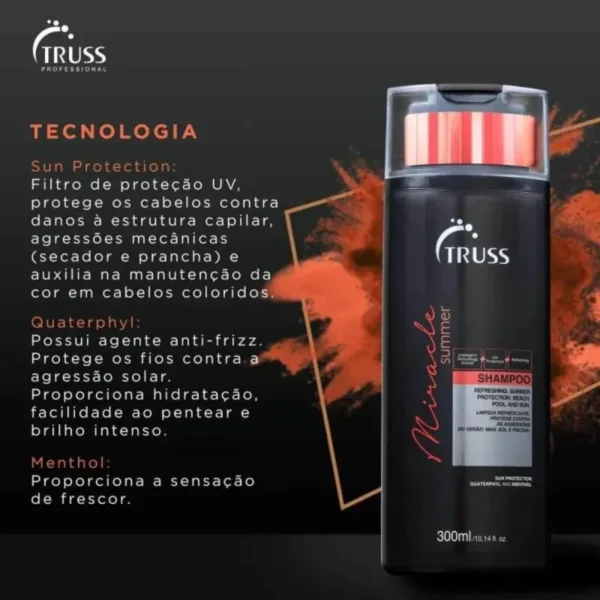 TRUSS SHAMPOO MIRACLE SUMMER 300ML